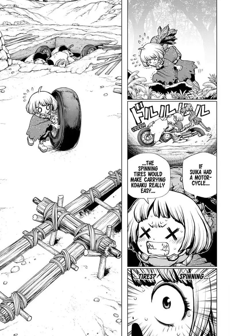 Dr. Stone Chapter 195 5